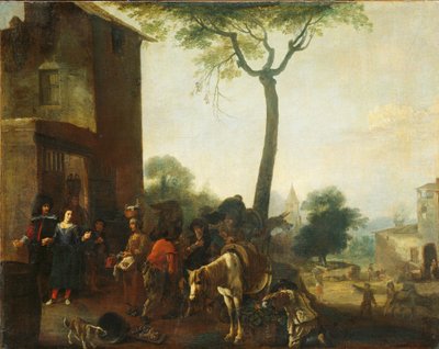 收获葡萄藤 作者 Pieter Bodding van Laer (人)