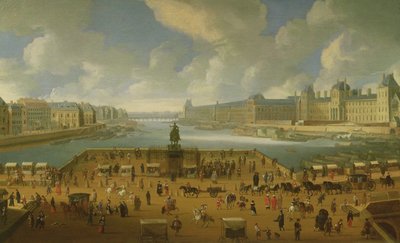 Pont Neuf，巴黎 作者 彼得·鲍茨