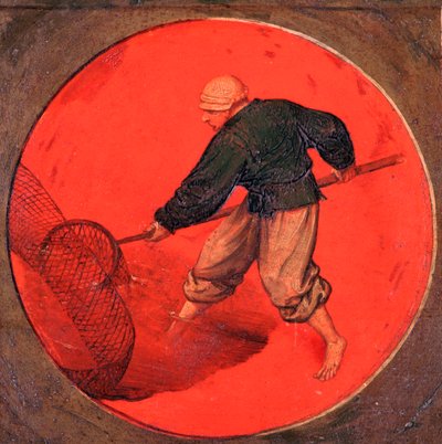 佛兰德谚语，c1558-1560 作者 彼得·布鲁格（Pieter Bruegel）