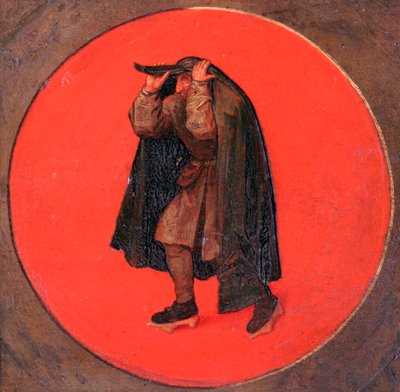 佛兰德谚语，c1558-1560 作者 彼得·布鲁格（Pieter Bruegel）