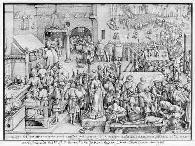 正义，1559年 作者 彼得·布鲁格（Pieter Bruegel）