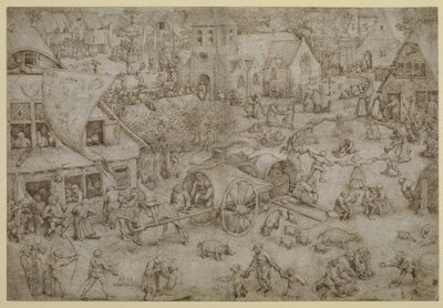 1559年霍博肯博览会 作者 彼得·布鲁格（Pieter Bruegel）