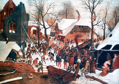 贤士的崇拜，c1567 作者 彼得·布鲁格（Pieter Bruegel）