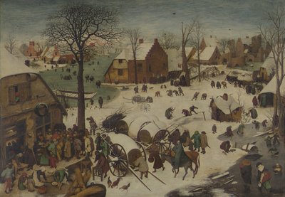 伯利恒编号 作者 彼得·布鲁格（Pieter Bruegel）