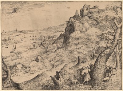 猎兔人 作者 彼得·布鲁格（Pieter Bruegel）