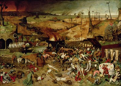 死亡的胜利 作者 彼得·布鲁格（Pieter Bruegel）