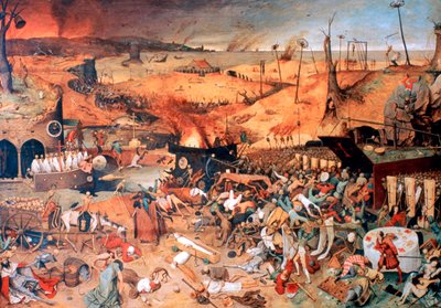 死亡的胜利，c1562 作者 彼得·布鲁格（Pieter Bruegel）