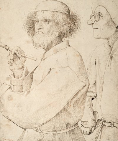 画家与买家 作者 彼得·布鲁格（Pieter Bruegel）