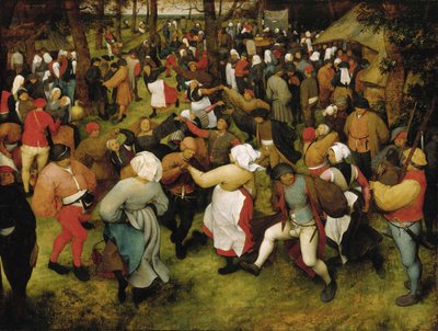 婚礼舞蹈 作者 彼得·布鲁格（Pieter Brueghel）