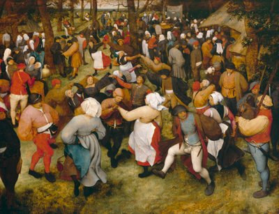 婚礼舞蹈 作者 彼得·布鲁格（Pieter Brueghel）