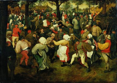 婚礼舞蹈 作者 彼得·布鲁格（Pieter Brueghel）
