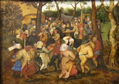 婚礼舞蹈 作者 彼得·布鲁格（Pieter Brueghel）