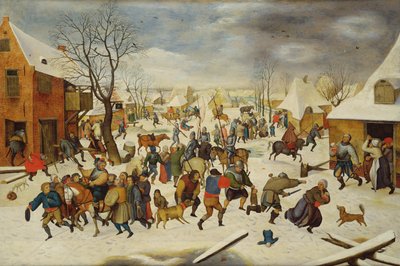无辜大屠杀（与10020不同） 作者 彼得·布鲁格（Pieter Brueghel）