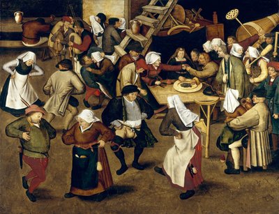 农民婚礼 作者 彼得·布鲁格（Pieter Brueghel）