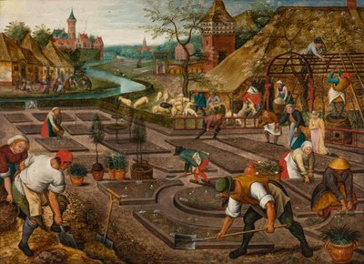 春季 作者 彼得·布鲁格（Pieter Brueghel）
