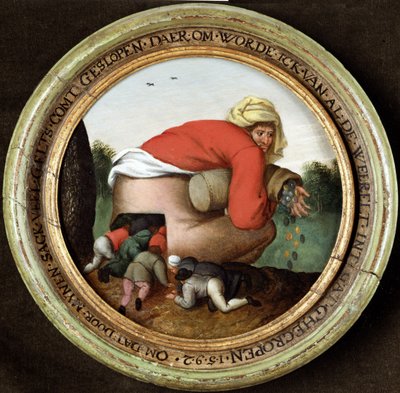 奉承者 作者 彼得·布鲁格（Pieter Brueghel）