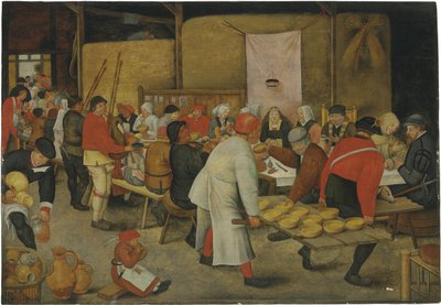婚礼盛宴 作者 彼得·布鲁格（Pieter Brueghel）
