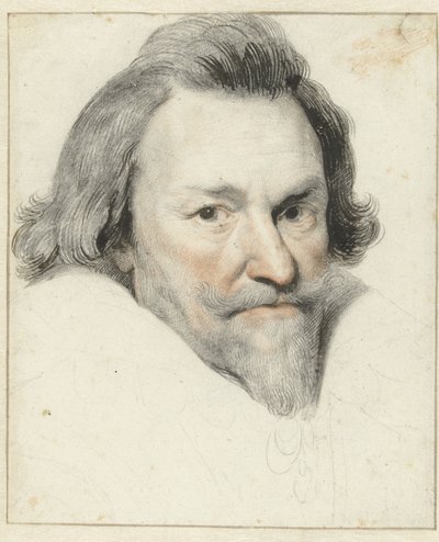 菲利普-威廉王子肖像 作者 Michiel Jansz van Mierevelt（拒绝归因）