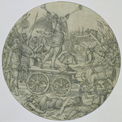 名誉的胜利 作者 Pieter Coecke van Aelst (I) (车间)