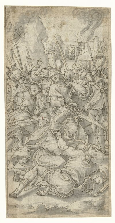 俘虏基督 作者 Pieter Coecke van Aelst (一)