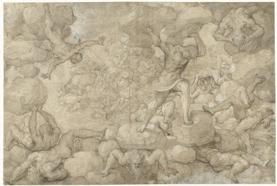 巨人的陨落 作者 Giulio Romano（拒绝归属）