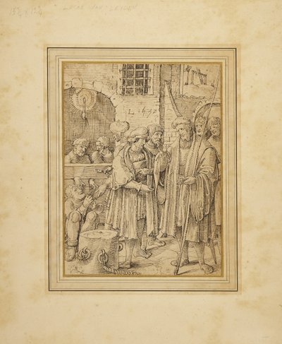 七大慈悲行动释放囚犯 作者 彼得·科内利斯（Pieter Cornelisz）。 （艺术）