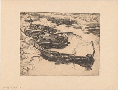 水沟里的三艘沉船 作者 彼得·杜邦