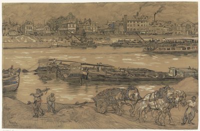 塞纳河畔美景 作者 彼得·杜邦