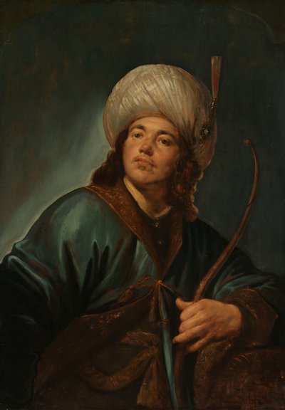 东方 作者 Pieter Fransz de Grebber (归因于)