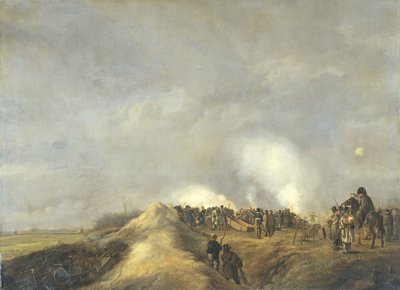 纳登轰炸，1814 年 4 月 作者 彼得·杰拉德斯·范·奥斯