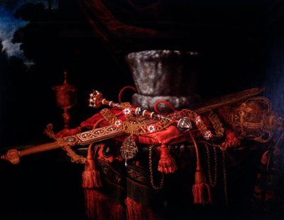 伦敦市的徽章》，约1650-1700年 作者 Pieter Gerritsz van Roestraeten