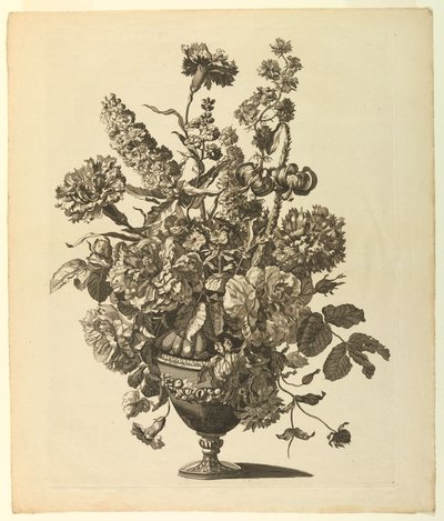 花瓶花 作者 彼得·莫蒂埃