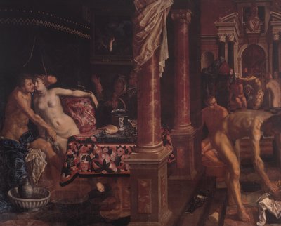 丹麦语  En badstue A Bathhouse 作者 彼得·伊萨克斯