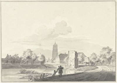 Heukelom 的 Veerpoort 遗址 作者 彼得·扬·范·林德尔