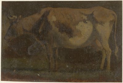 站立的奶牛，向左 作者 Pieter Janson
