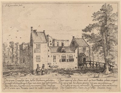 桦木堡 作者 彼得·詹斯·塞伦丹（Pieter Jansz Saenredam）