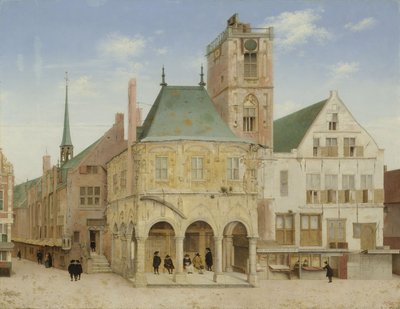 1657年阿姆斯特丹旧市政厅 作者 彼得·詹森（Pieter Janszoon Saenredam）