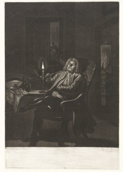 抽烟斗的男人 作者 Cornelis Troost