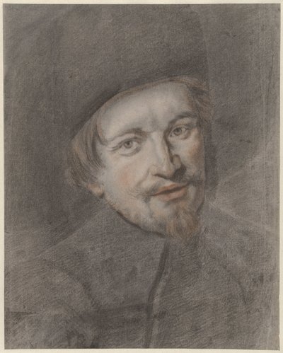 艾萨克·亚伯拉罕斯·马萨的肖像 作者 弗兰斯·哈尔斯（Frans Hals）