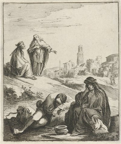 马宗贝和康斯坦茨以及休息的人们 作者 Nicolaes van Ravesteyn (可能)