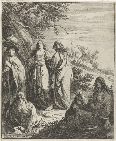 马宗贝鼓励普雷蒂奥泽 作者 Nicolaes van Ravesteyn (可能)