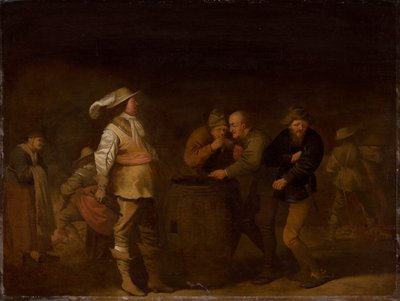 战利品的屈服c。 1635。 作者 彼得·奎斯特