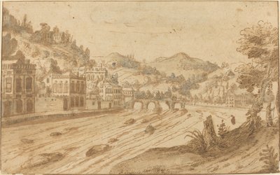 河景 作者 彼得·史蒂文斯（Pieter Stevens）