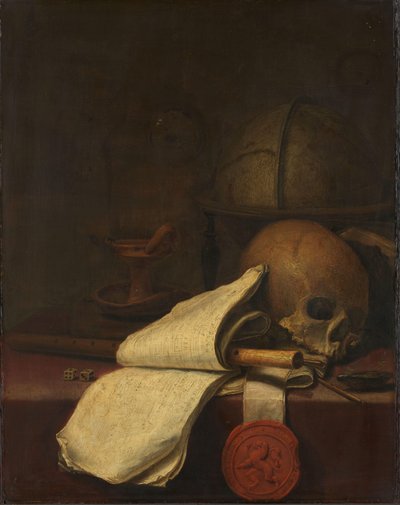 静物 作者 彼得·西蒙兹·波特（Pieter Symonsz Potter）