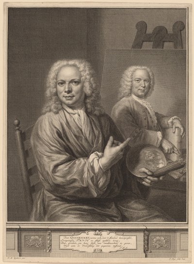 Jan Maurice Quinkhard 作者 在 Jan Maurits Quinkhard 之后的 Pieter Tanje