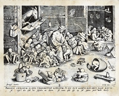  作者 老彼得·勃鲁盖尔