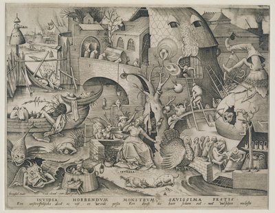Inuidia 作者 彼得·布鲁格（Pieter Bruegel）