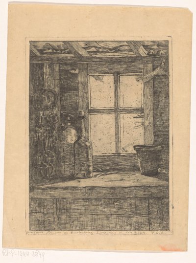 舒尔 作者 Pieter Willem van Baarsel（艺术家签名）