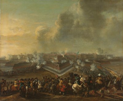 袭击科沃登镇，1672 年 12 月 30 日 作者 彼得·沃曼
