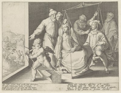 婚姻等级 作者 Pieter de Jode (I) （归属于）